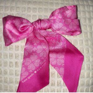 Kate Spade Pink Floral Twilly NWOT